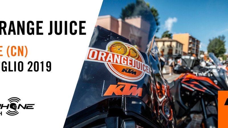 KTM: tornano gli Orange Juice
