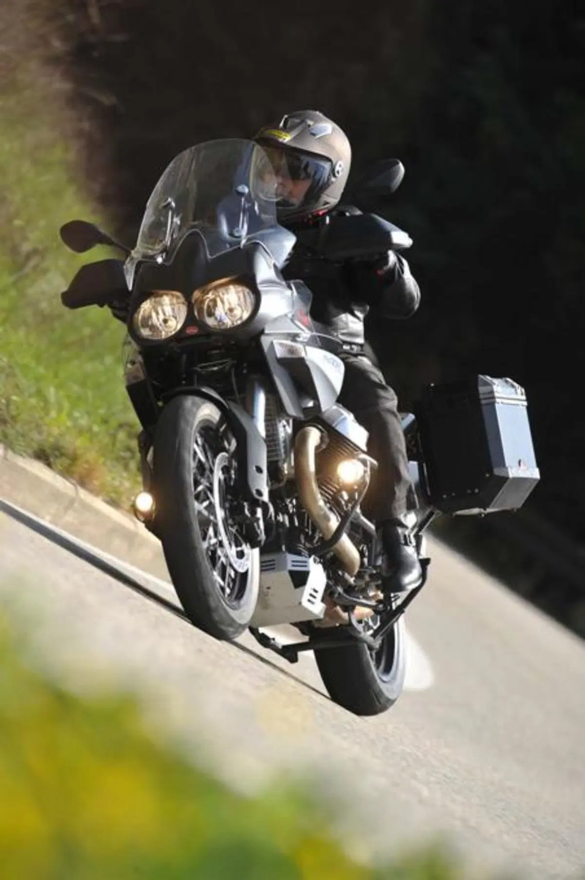 Moto Guzzi Stelvio 1200 8V e NTX  