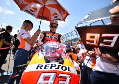 MotoGP 2019. I temi del GP di Assen: tutti contro Márquez 
