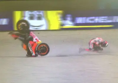 MotoGP 2019. Quartararo è il più veloce nelle FP1 di Assen. Lorenzo brutta caduta