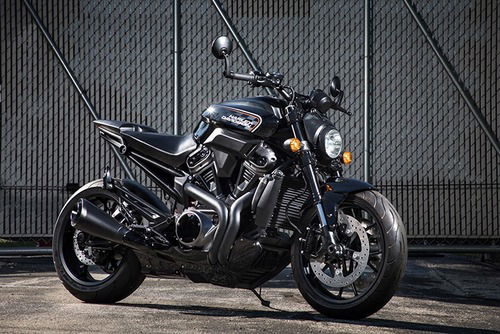 Harley-Davidson Streetfighter concept