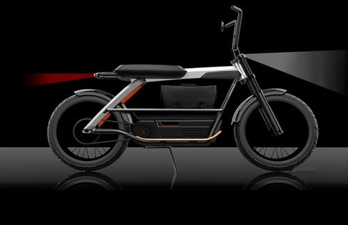 Harley-Davidson Future Electric Model