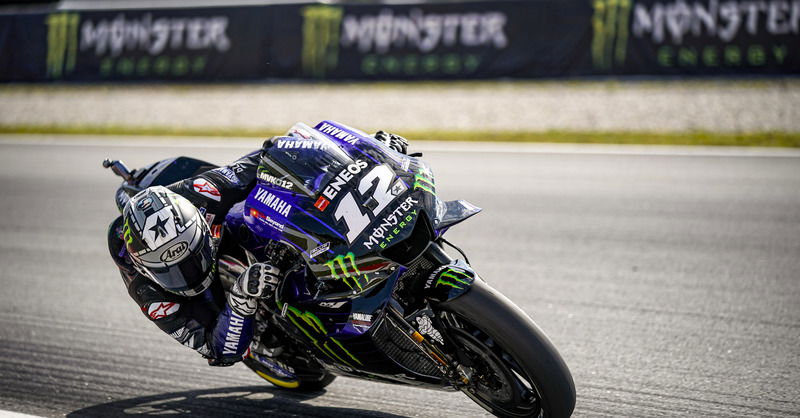 MotoGP 2019. Vinales &egrave; il pi&ugrave; veloce nelle FP2 di Assen. Poi Quartararo