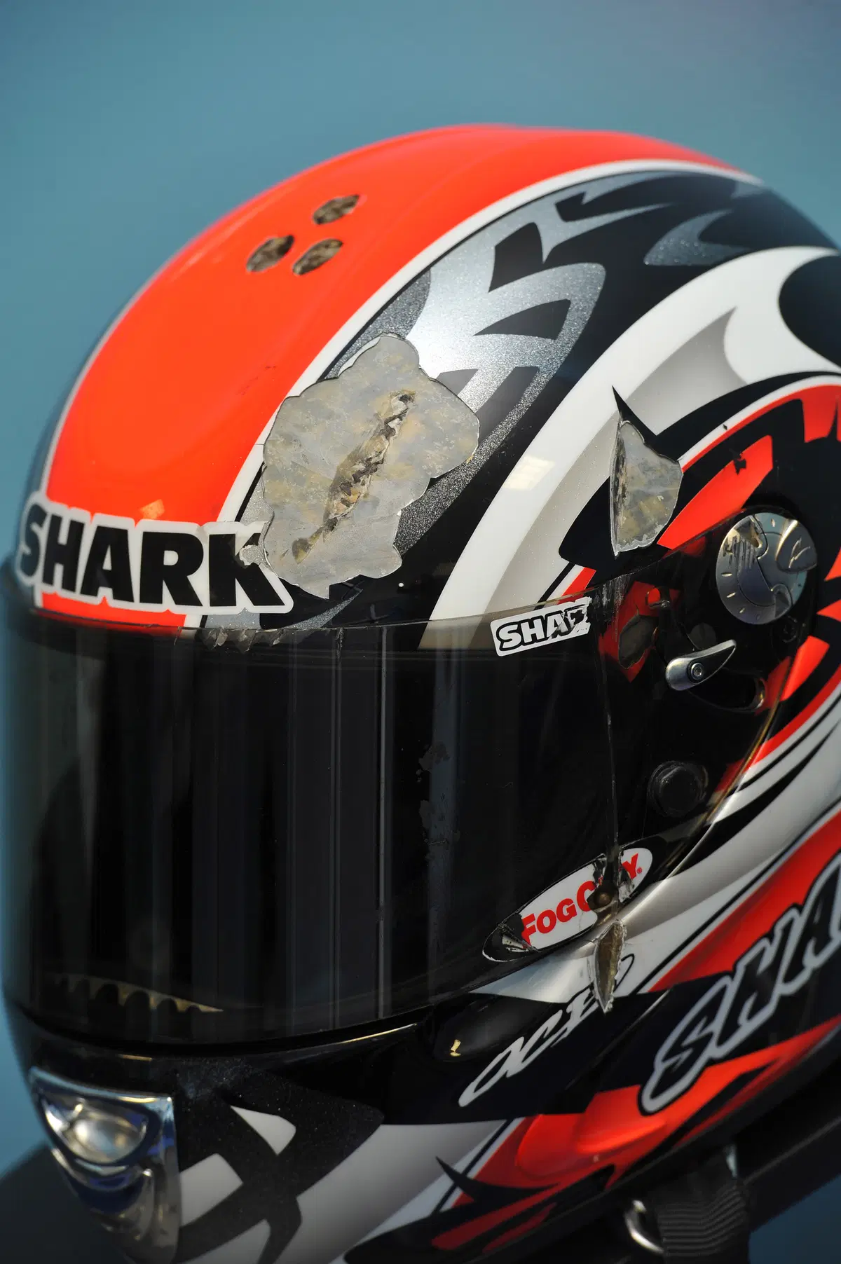 Test caschi. Shark Vision-R (14)