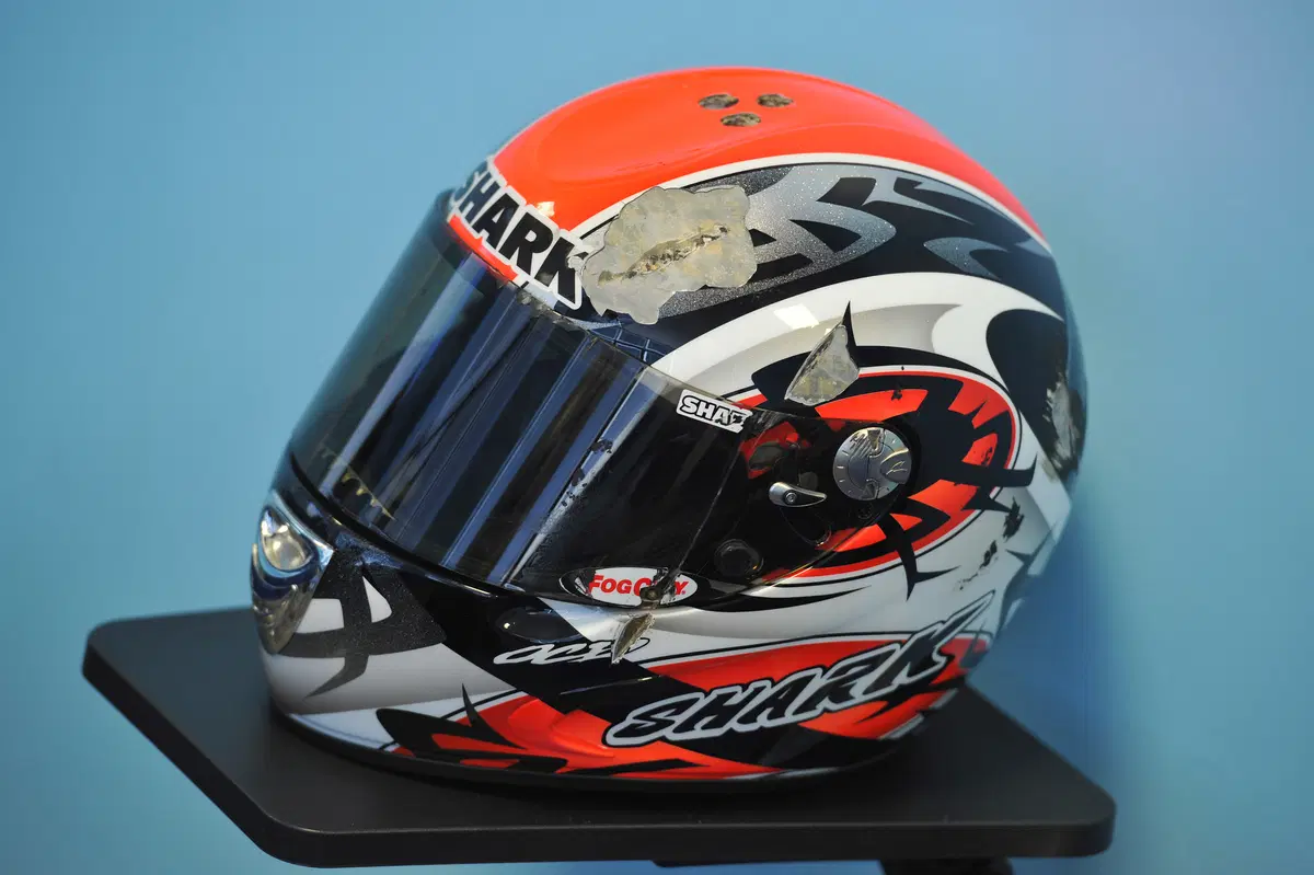 Test caschi. Shark Vision-R (15)