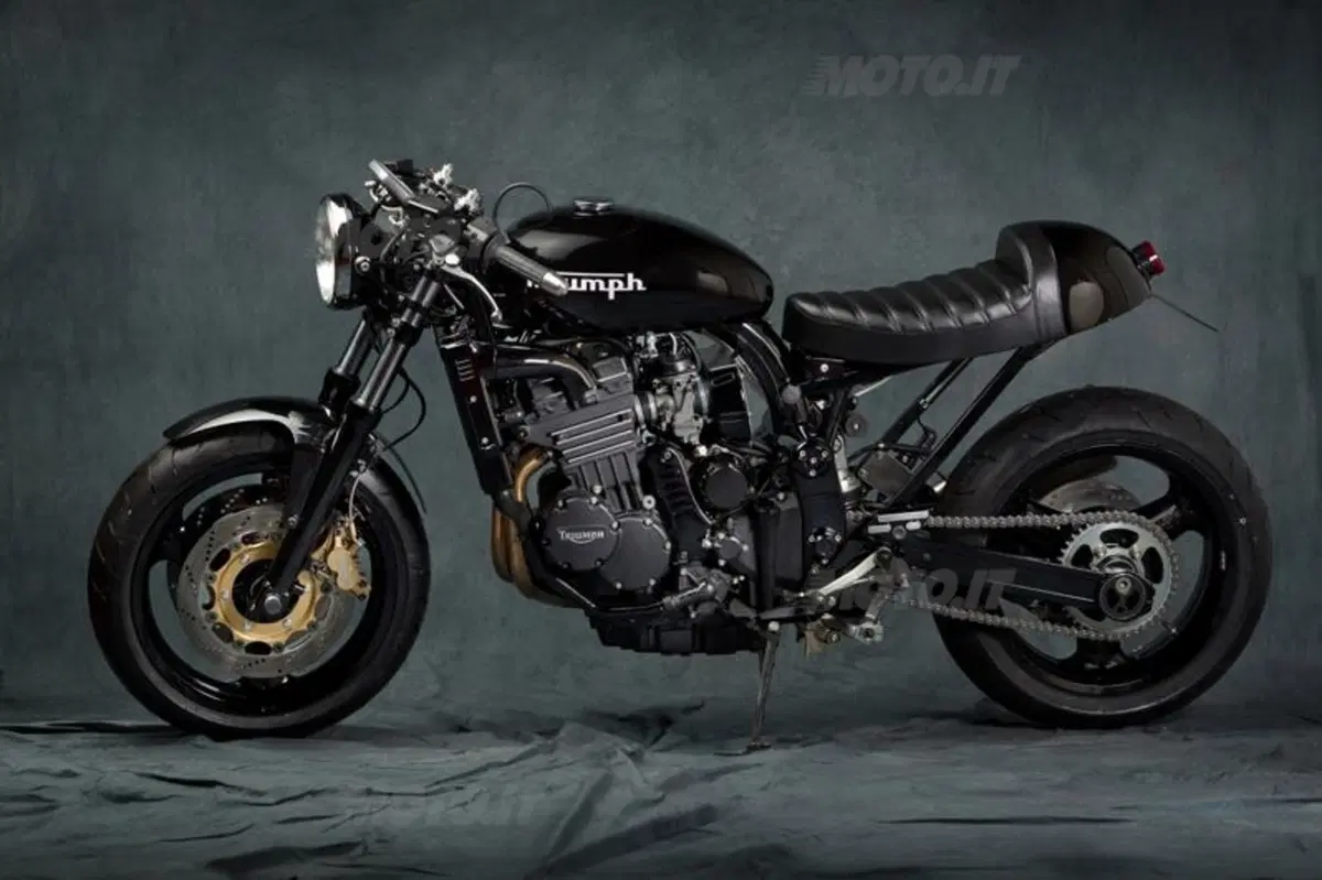 La Triumph Charlie R di Mr Martini