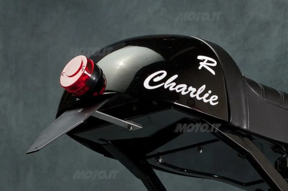 La Triumph Charlie R di Mr Martini (3)