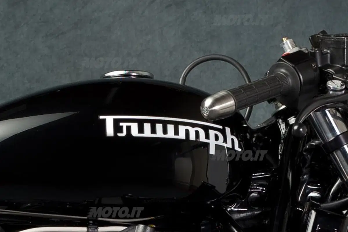 La Triumph Charlie R di Mr Martini (7)
