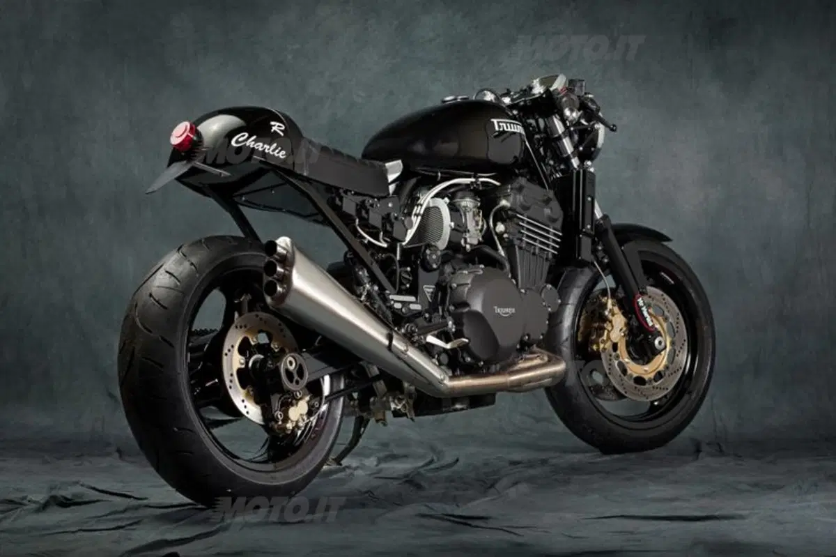 La Triumph Charlie R di Mr Martini (8)
