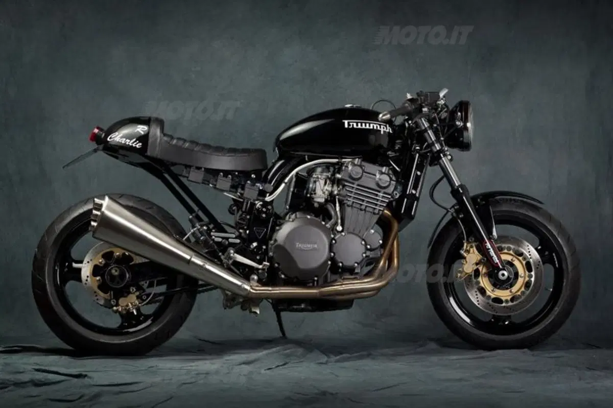 La Triumph Charlie R di Mr Martini (9)