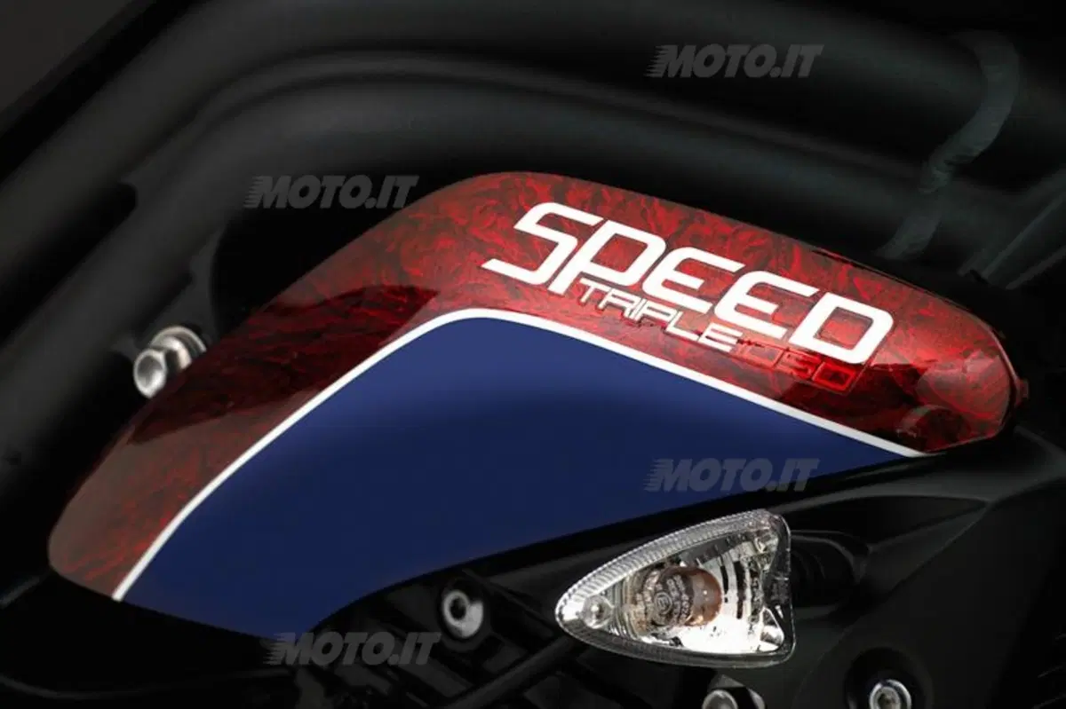 Triumph Speed Triple 500k
