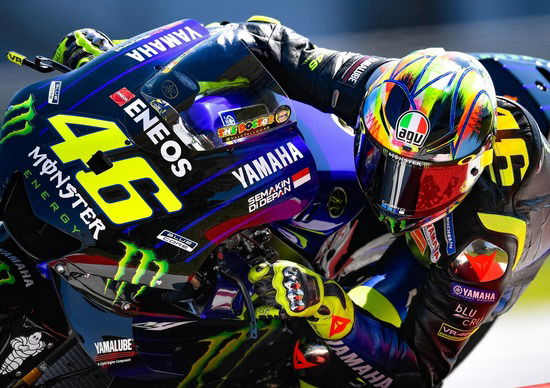 Valentino Rossi: Non sono contento, non ho il passo