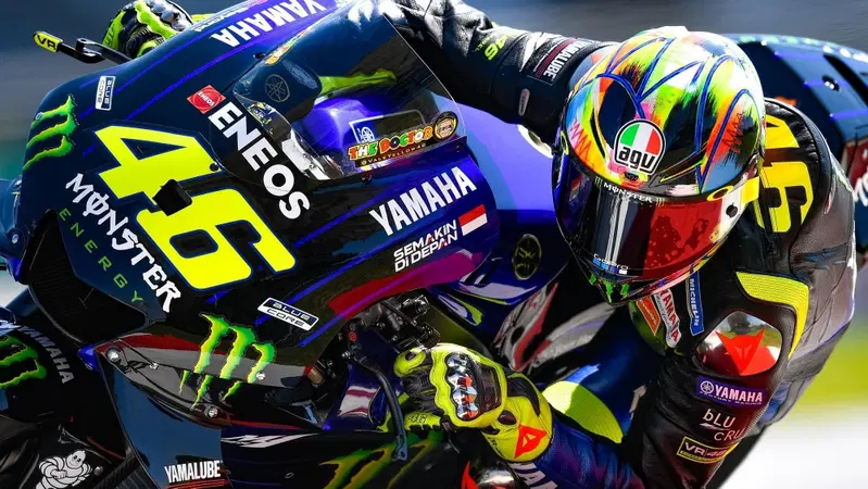 Valentino Rossi: "Non sono contento, non ho il passo"