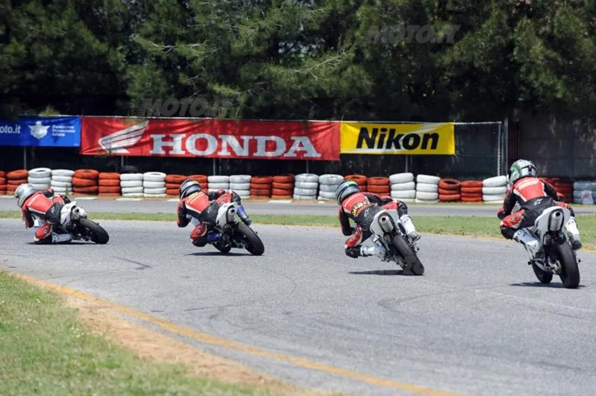 L'Honda Italia Racing Project parte a Corridonia (2)