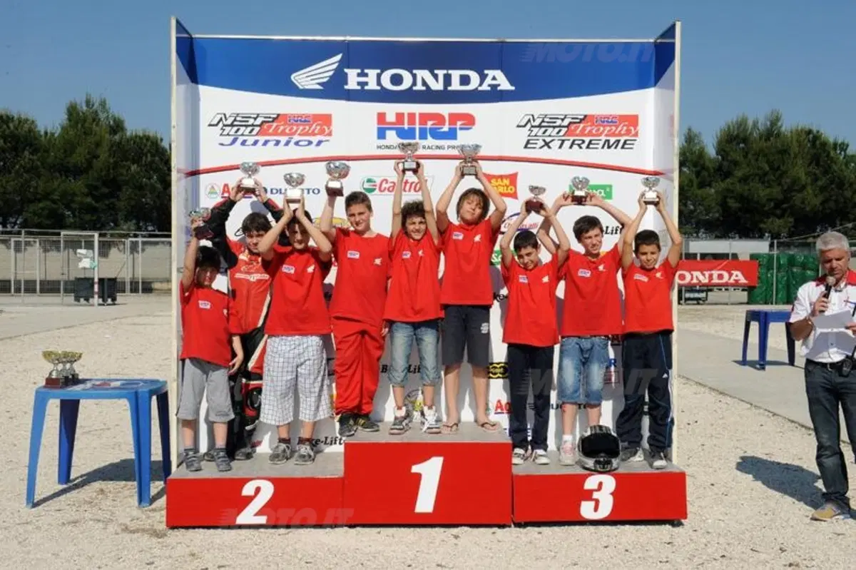 L'Honda Italia Racing Project parte a Corridonia (4)