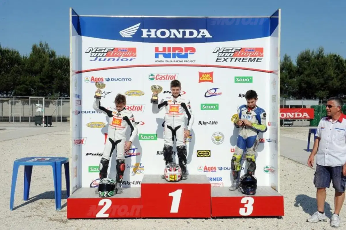 L'Honda Italia Racing Project parte a Corridonia (5)