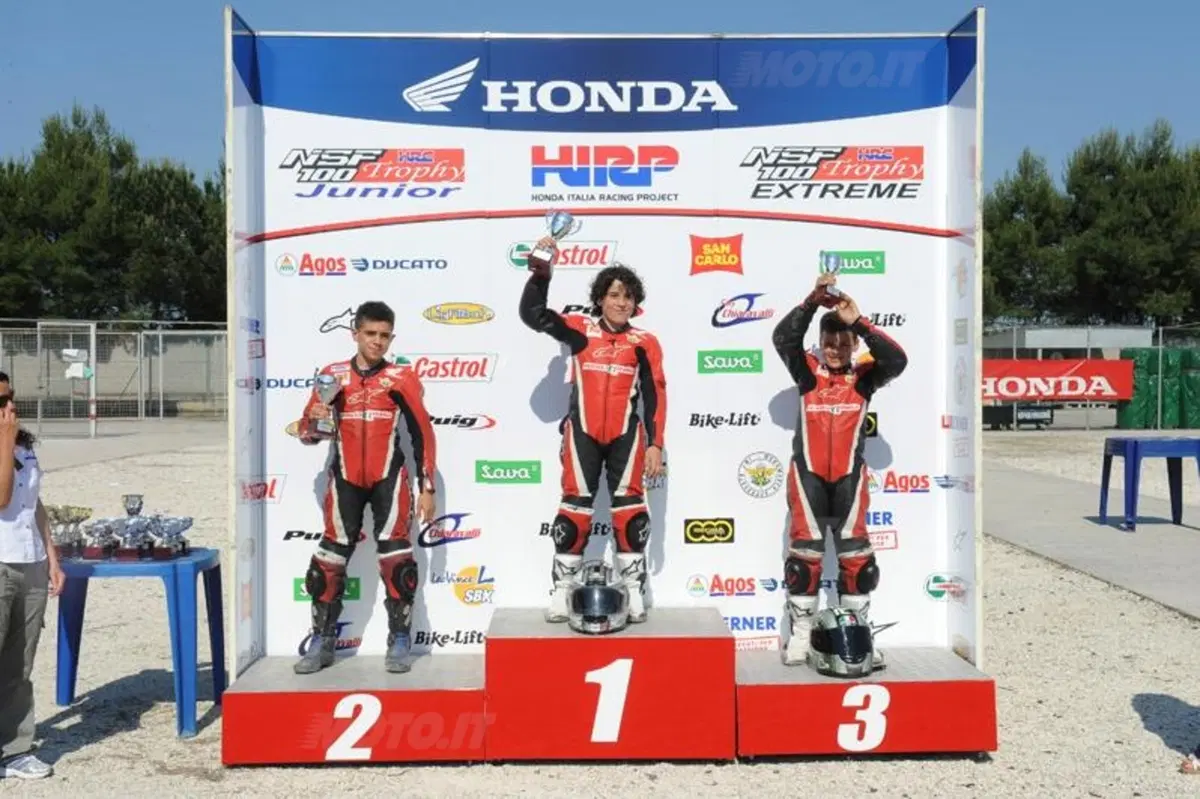 L'Honda Italia Racing Project parte a Corridonia (6)