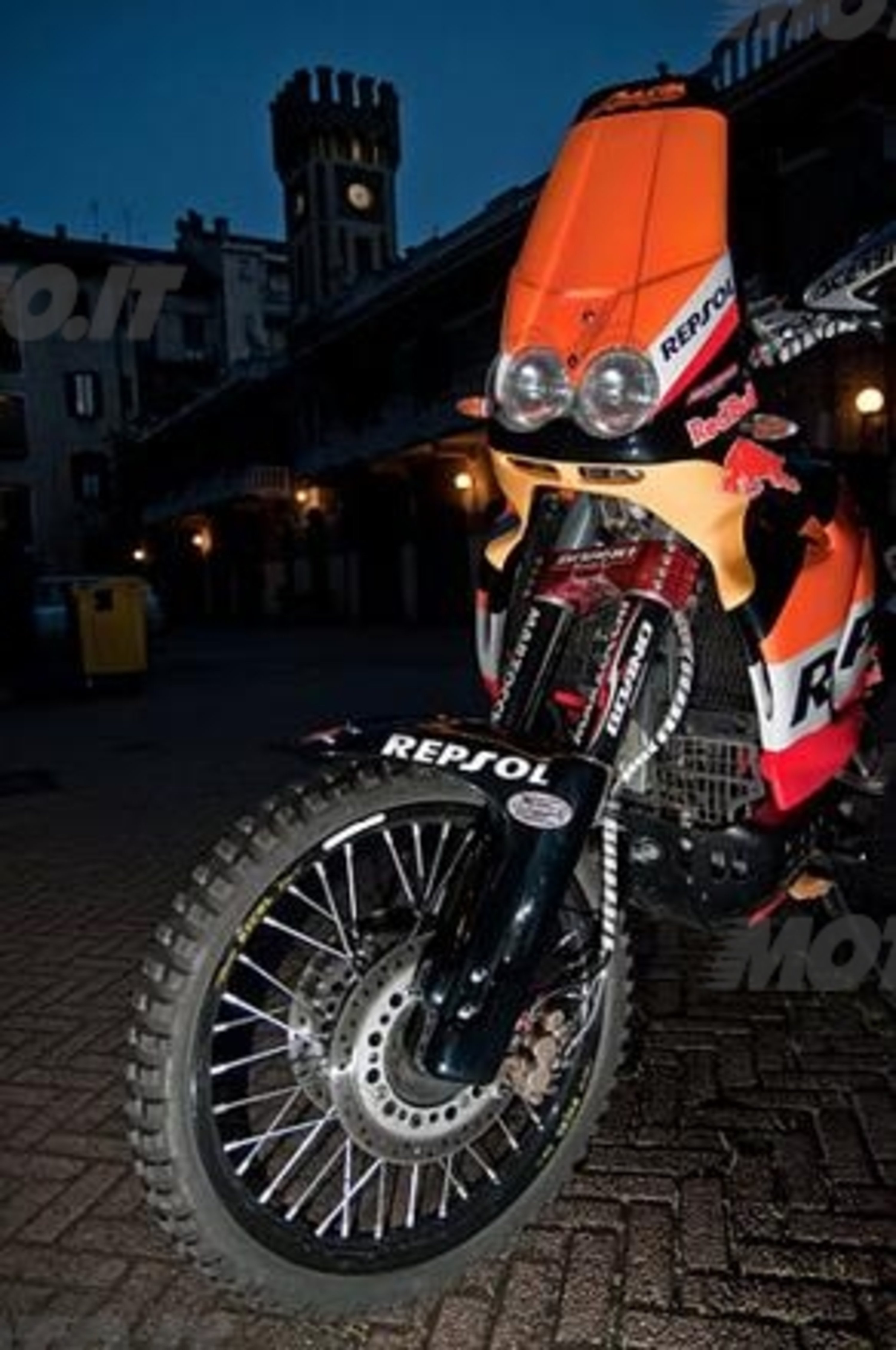 Special Honda Africa Twin XRV 750 
