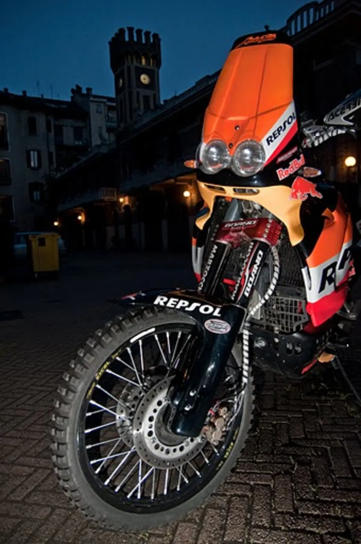 Special Honda Africa Twin XRV 750 