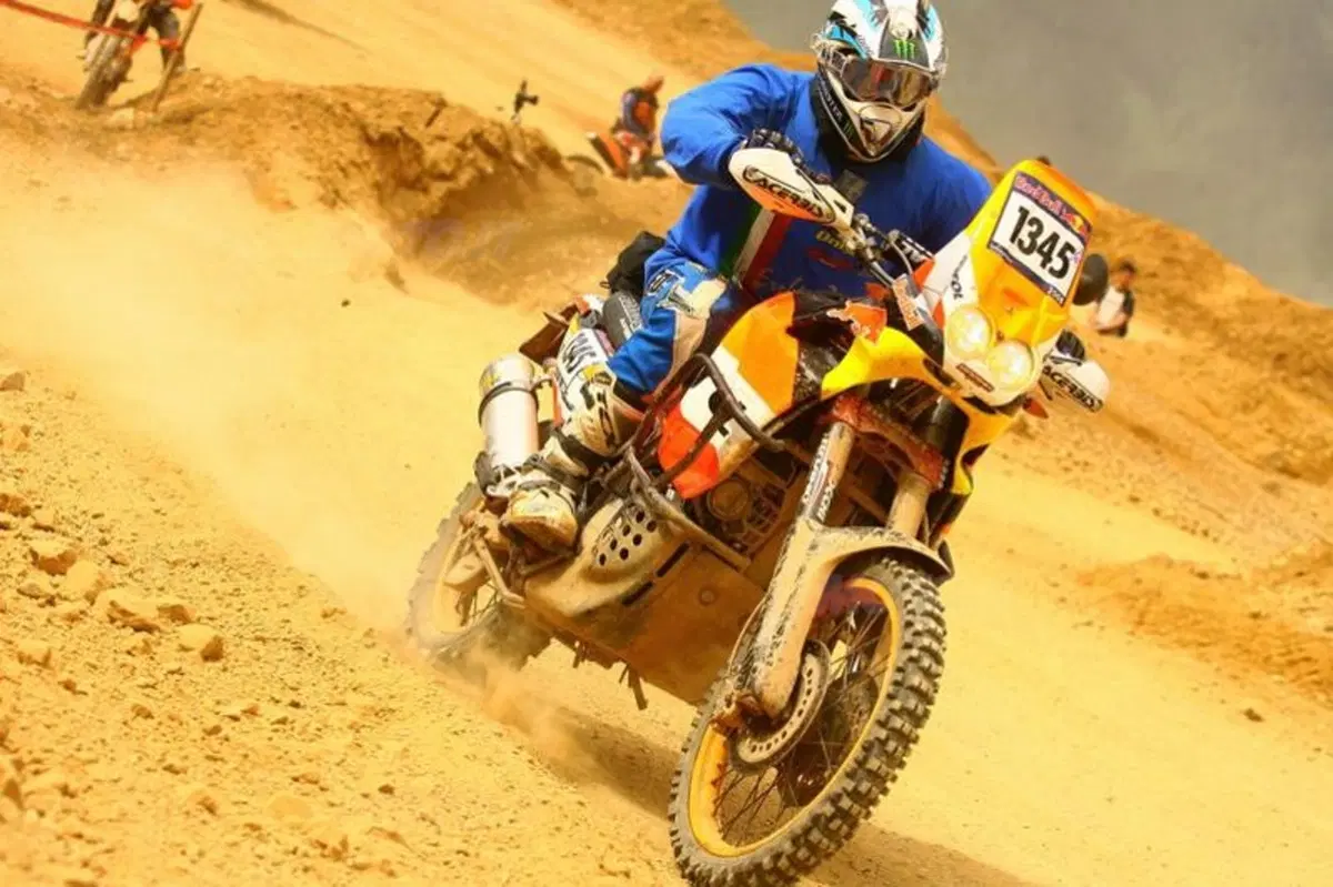 Special Honda Africa Twin XRV 750  (21)