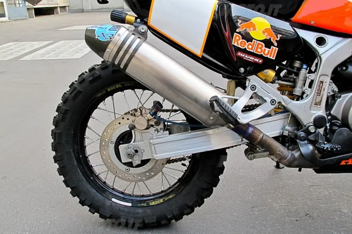 Special Honda Africa Twin XRV 750  (22)