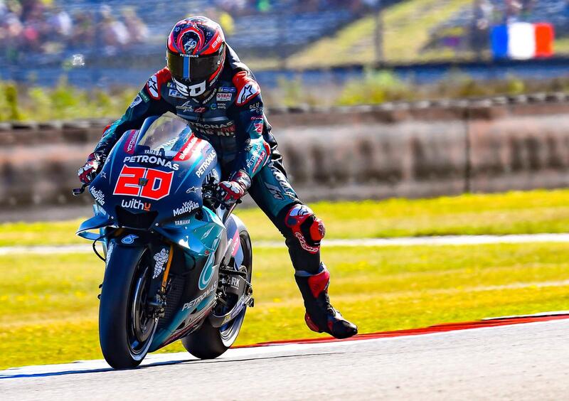 MotoGP 2019 ad Assen, un&#039;altra pole position per Quartararo