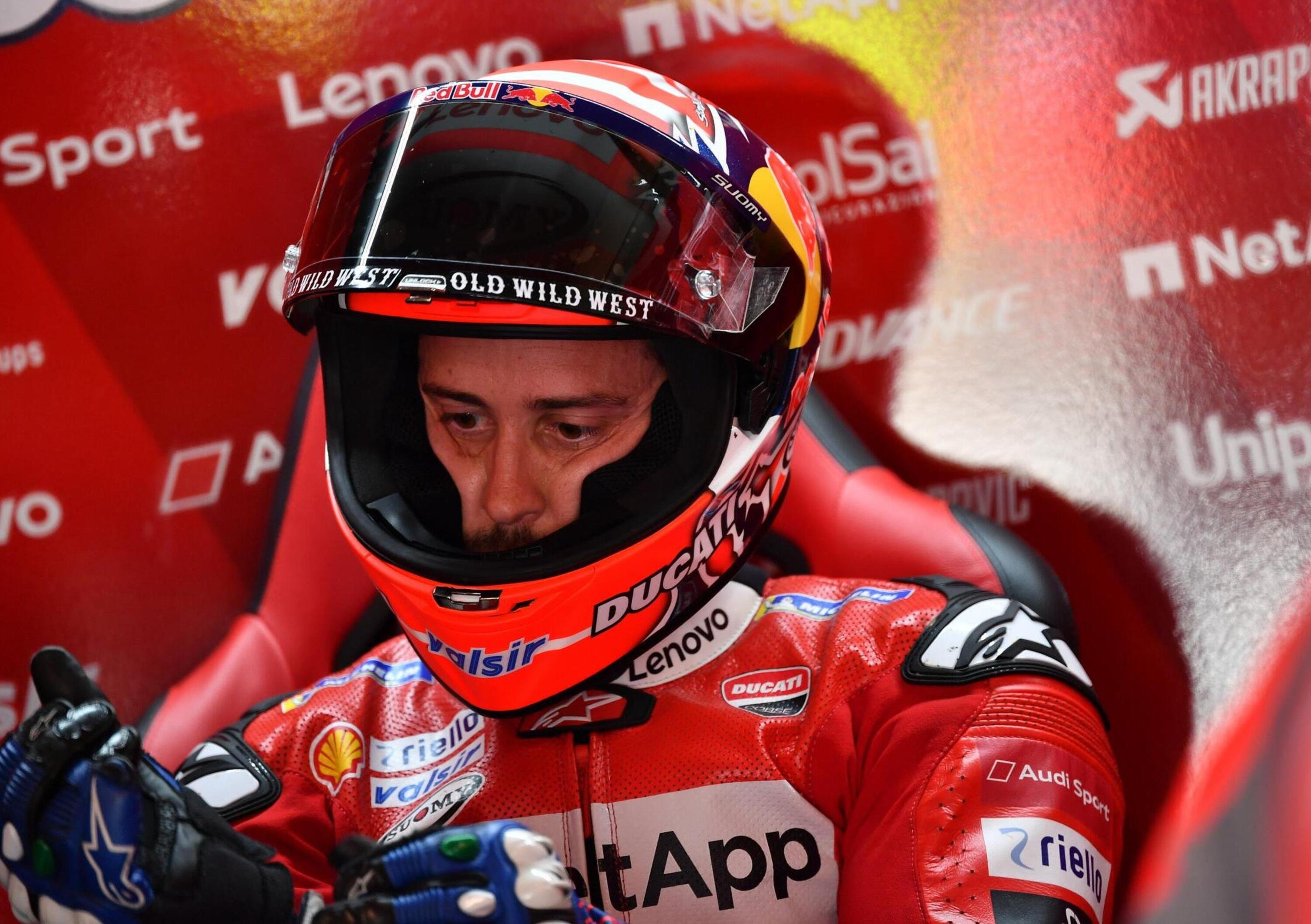 MotoGP 2019 ad Assen, Andrea Dovizioso: &quot;Non siamo veloci&quot;