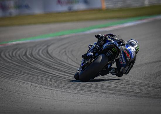 MotoGP 2019 ad Assen, Maverick Vinales leader nel warm up