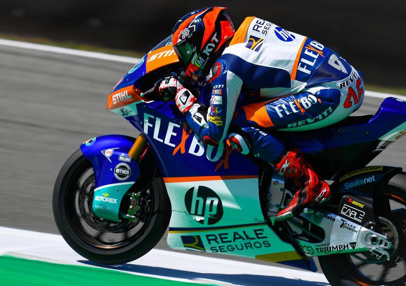 GP di Assen - Augusto Fernandez vince in Moto2. La Moto3 a Tony Arbolino