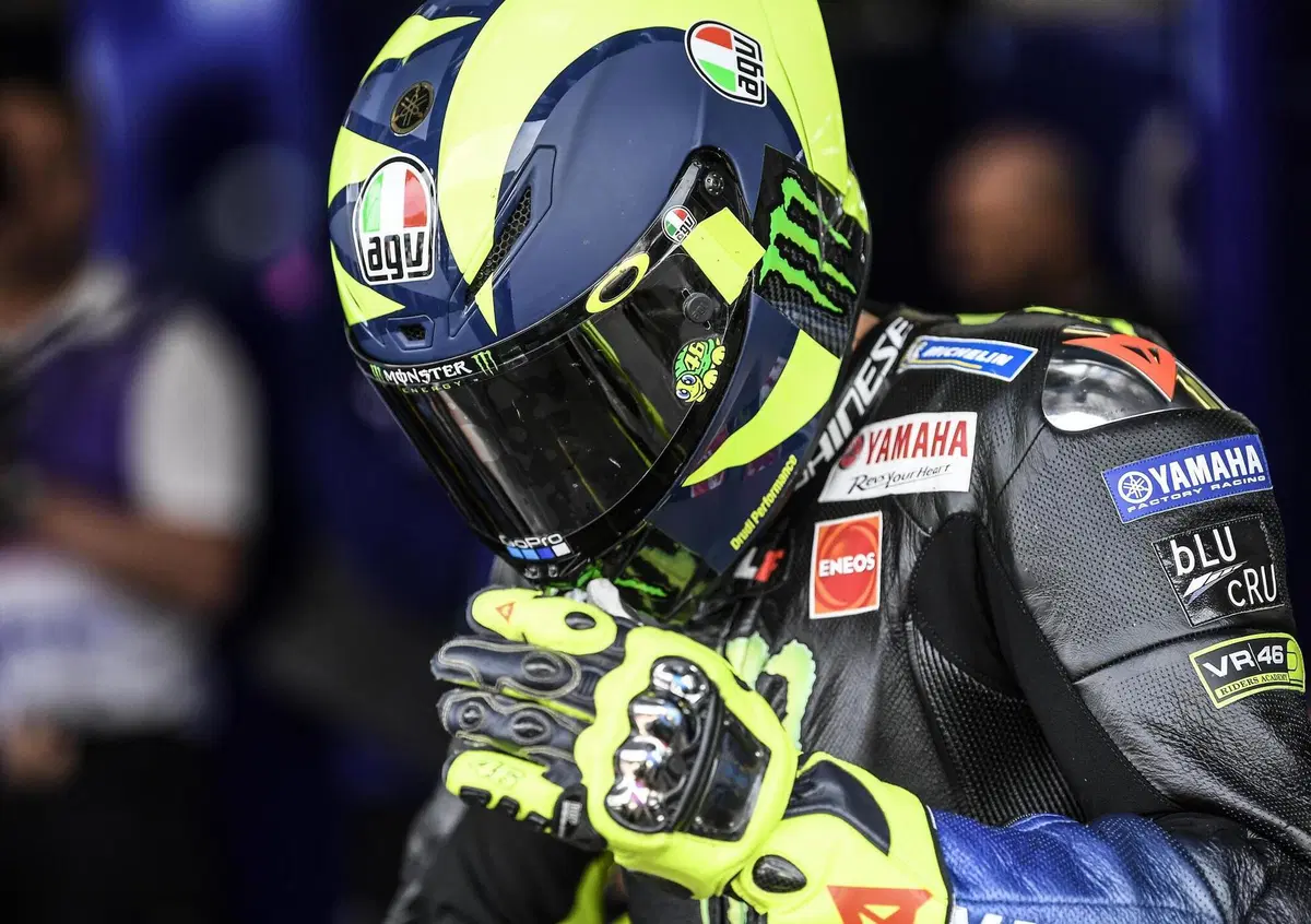MotoGP 2019 ad Assen, Valentino Rossi: "Uno spiraglio di luce c'&egrave;"