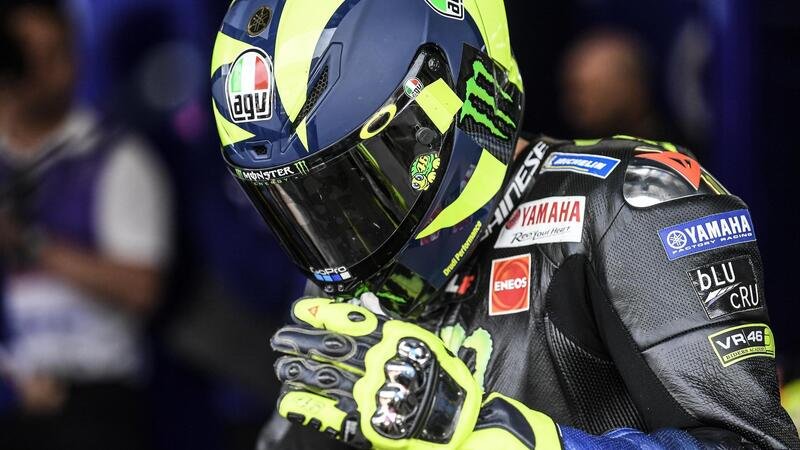 MotoGP 2019 ad Assen, Valentino Rossi: &quot;Uno spiraglio di luce c&#039;&egrave;&quot;