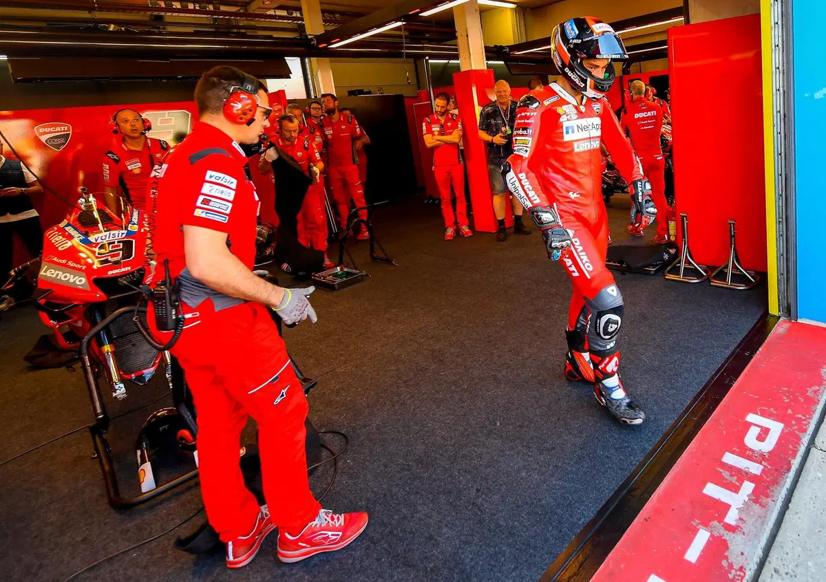 MotoGP 2019 ad Assen, Danilo Petrucci: "Sono tra l'incudine e il martello"