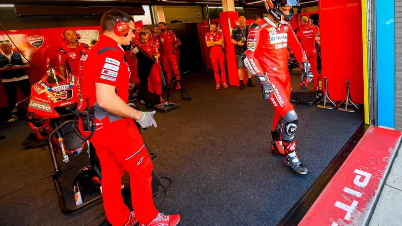 MotoGP 2019 ad Assen, Danilo Petrucci: "Sono tra l'incudine e il martello"