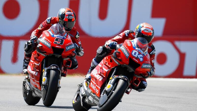 MotoGP 2019 ad Assen, Andrea Dovizioso: &quot;Continuiamo a comportarci da persone intelligenti&quot;