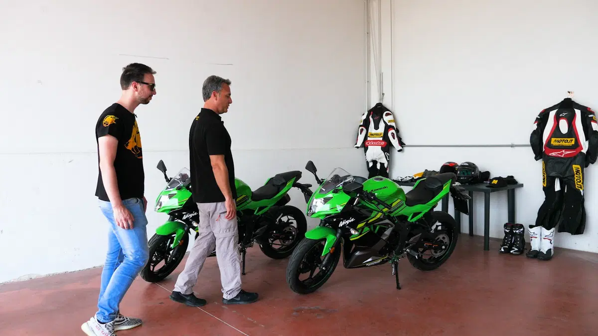 Realtà vs videogame: Kawasaki Ninja 125, la prova in compagnia di Blink46 (3)