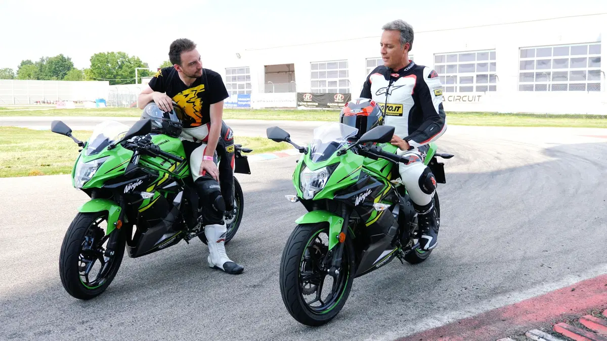 Realtà vs videogame: Kawasaki Ninja 125, la prova in compagnia di Blink46 (6)