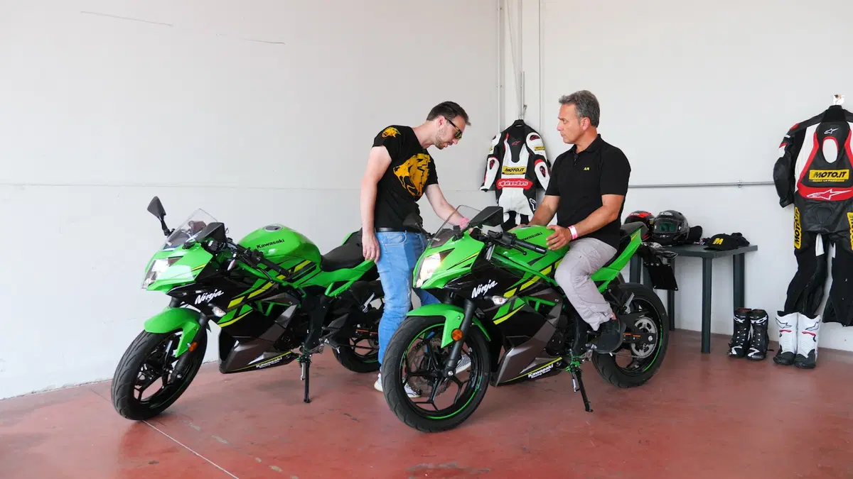 Realtà vs videogame: Kawasaki Ninja 125, la prova in compagnia di Blink46 (11)