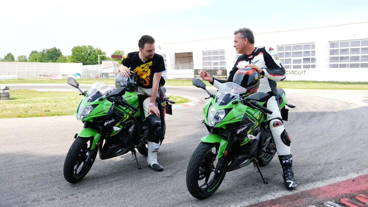 Realtà vs videogame: Kawasaki Ninja 125, la prova in compagnia di Blink46 (12)