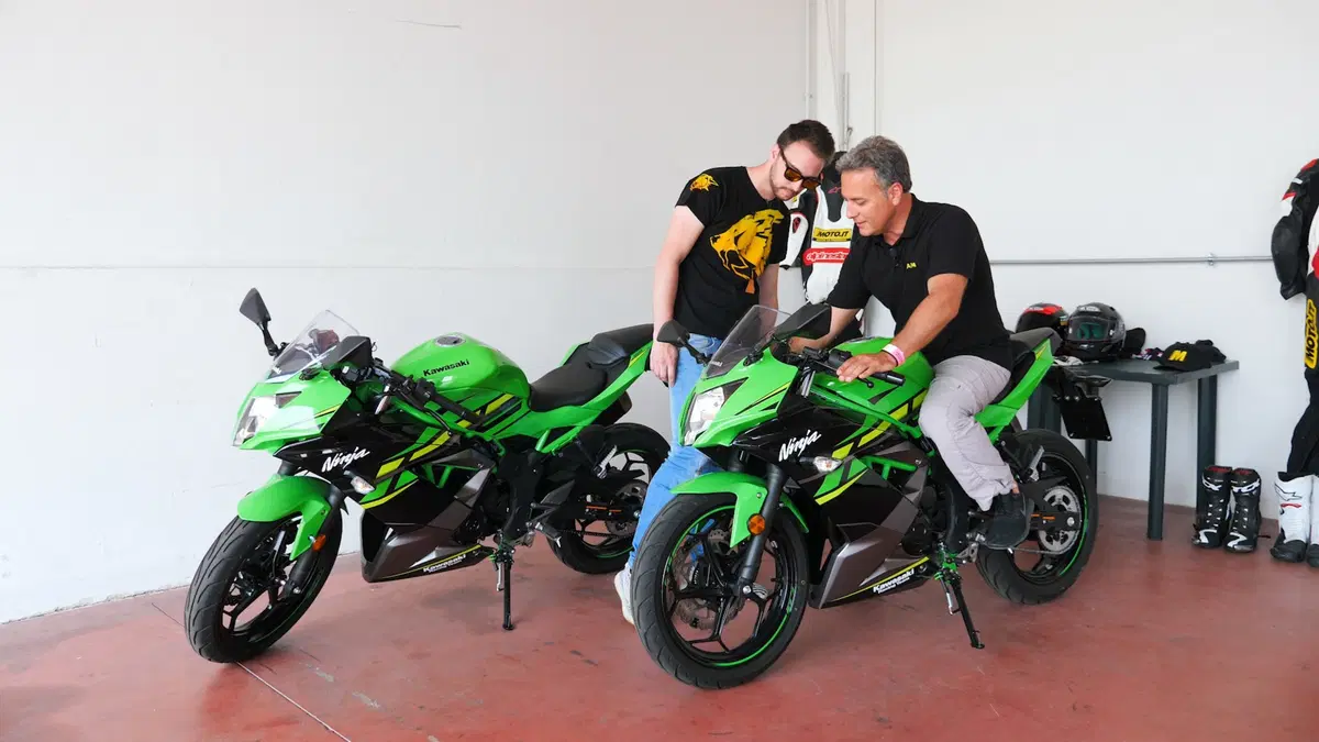 Realtà vs videogame: Kawasaki Ninja 125, la prova in compagnia di Blink46 (18)