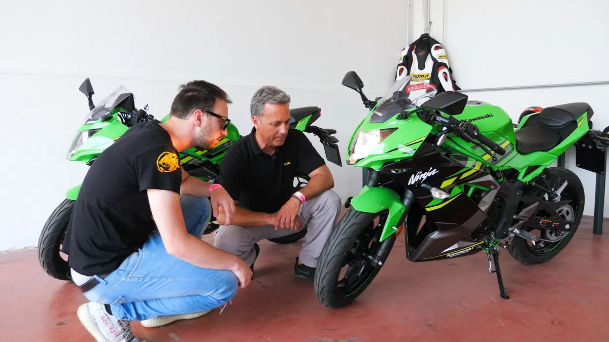 Realtà vs videogame: Kawasaki Ninja 125, la prova in compagnia di Blink46 (22)