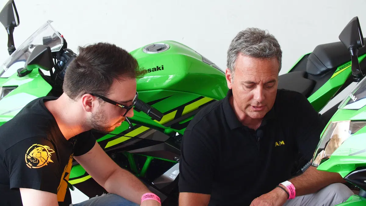 Realtà vs videogame: Kawasaki Ninja 125, la prova in compagnia di Blink46 (20)