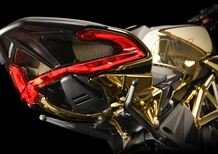 MV Agusta Dragster RC Shining Gold. Oro puro