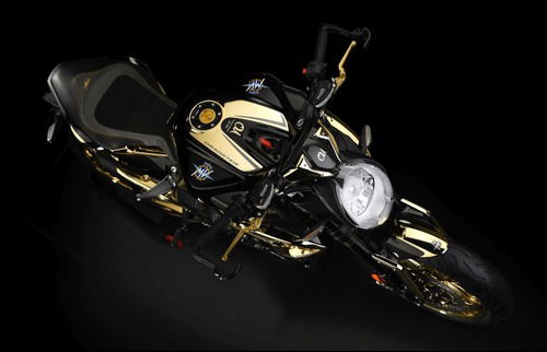 MV Agusta Dragster RC Shining Gold. Oro puro (4)