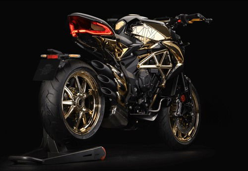 MV Agusta Dragster RC Shining Gold. Oro puro (5)