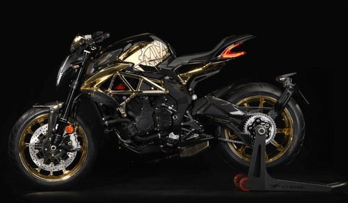 MV Agusta Dragster RC Shining Gold. Oro puro (2)