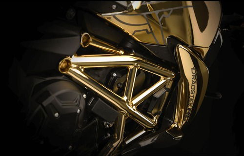 MV Agusta Dragster RC Shining Gold. Oro puro (8)