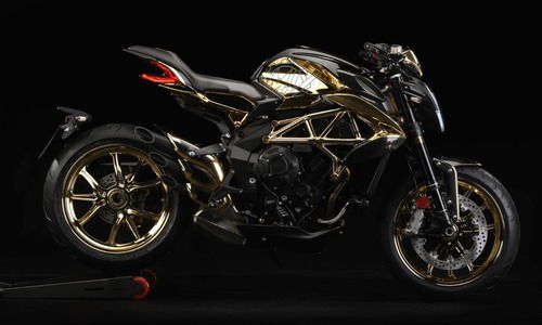 MV Agusta Dragster RC Shining Gold. Oro puro (3)