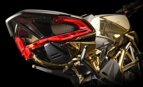 MV Agusta Dragster RC Shining Gold. Oro puro (7)