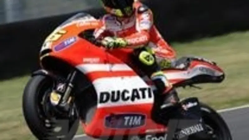 Rossi sulla Ducati GP12: "Andiamo nella direzione giusta"