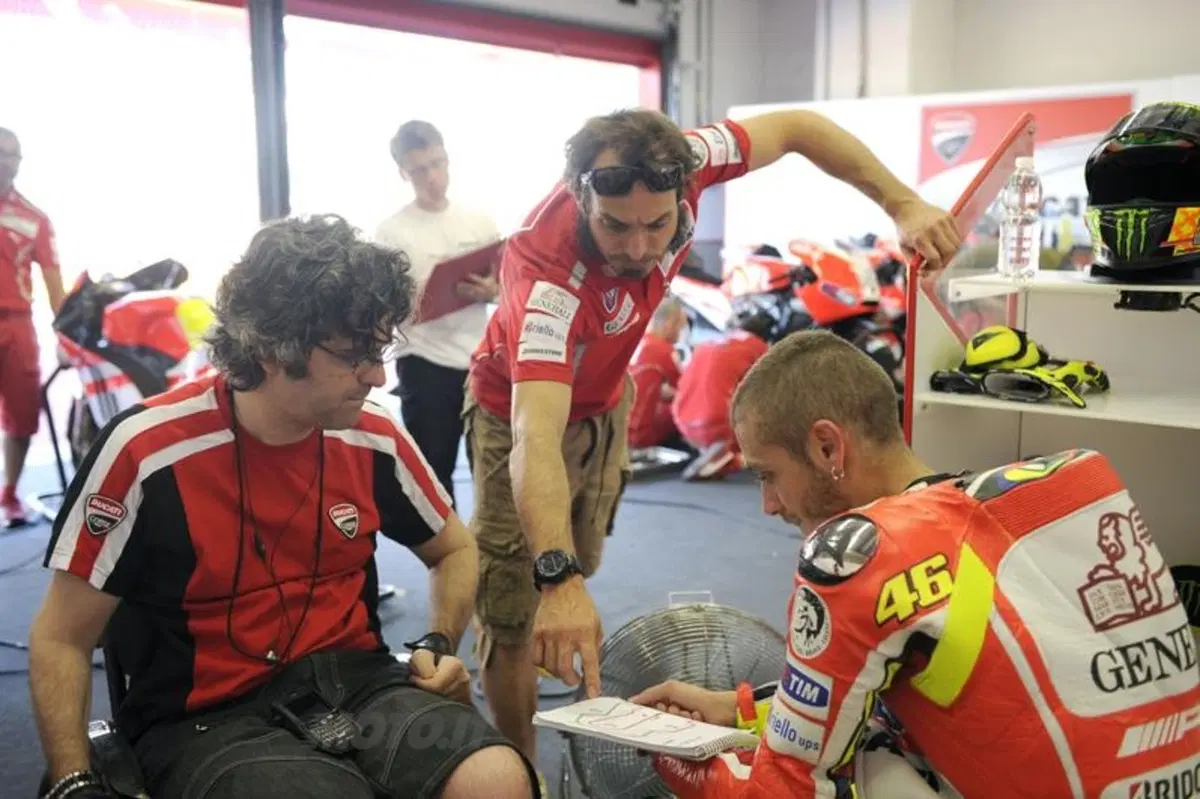 Rossi sulla Ducati GP12: "Andiamo nella direzione giusta"